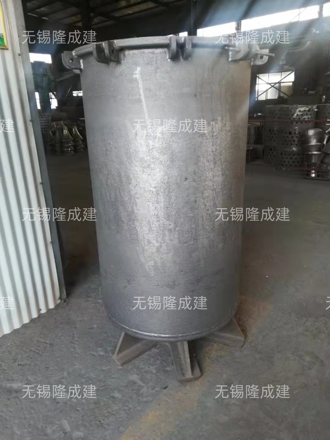 坩埚还原罐