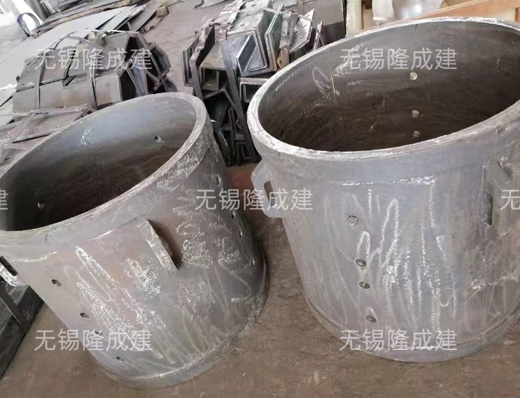 坩埚还原罐