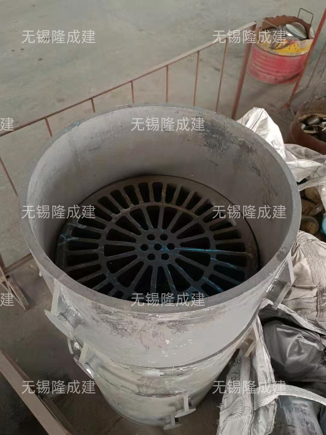 坩埚还原罐